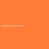 Intelligentes Kupfer-Auto