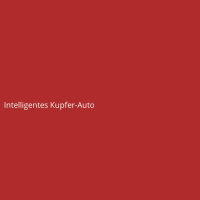 Intelligentes Kupfer-Auto