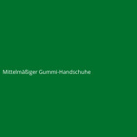 Mittelmäßiger Gummi-Handschuhe