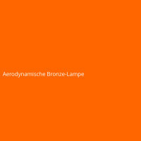 Aerodynamische Bronze-Lampe
