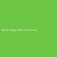 Geschmeidiger Wolle-Handschuhe