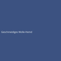 Geschmeidiges Wolle-Hemd