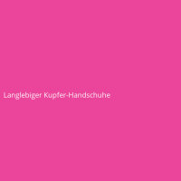 Langlebiger Kupfer-Handschuhe