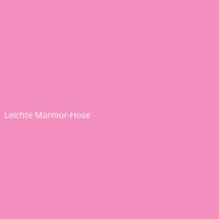 Leichte Marmor-Hose