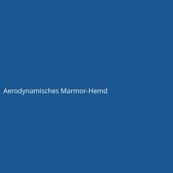 Aerodynamisches Marmor-Hemd