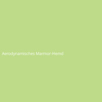Aerodynamisches Marmor-Hemd