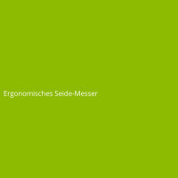 Ergonomisches Seide-Messer