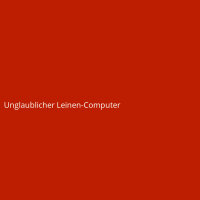 Unglaublicher Leinen-Computer