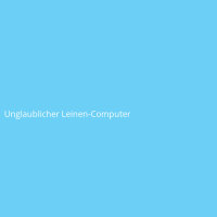 Unglaublicher Leinen-Computer