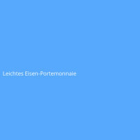 Leichtes Eisen-Portemonnaie